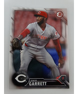 2016 Bowman Draft #BD-131 Amir Garrett Cincinnati Reds Baseball Card - $1.00