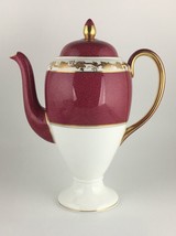 Wedgwood Whitehall Ruby W3994 Coffee pot & lid - $200.00