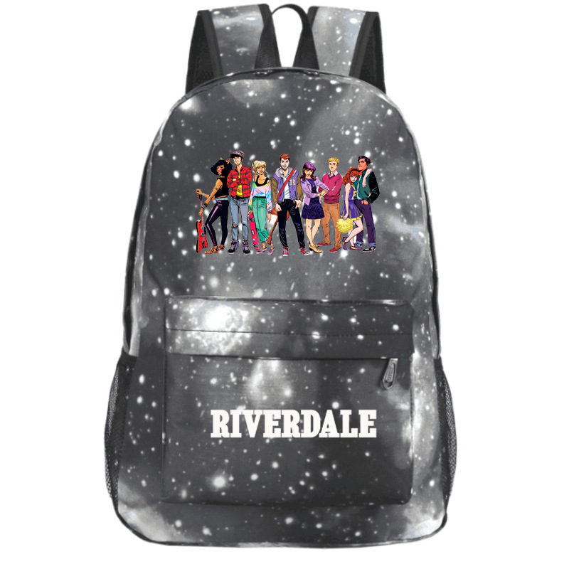 Riverdale Backpack Series Grey Lightning And 50 Similar Items - roblox backpack large capacity bookbag lightning school bag