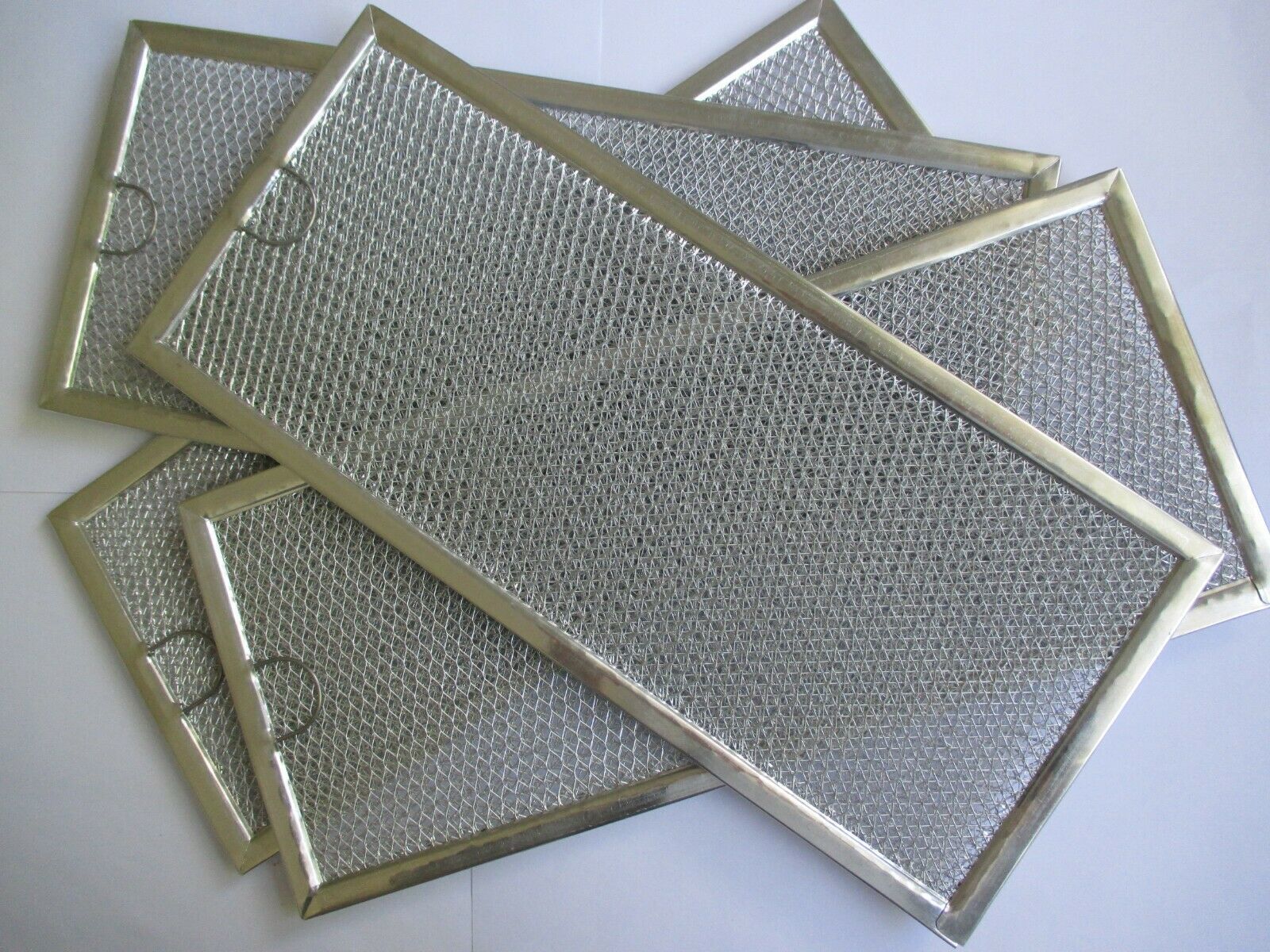2 Microwave Grease Filters For Kenmore AP4299743 1466841 5 7/8 x 13 3/