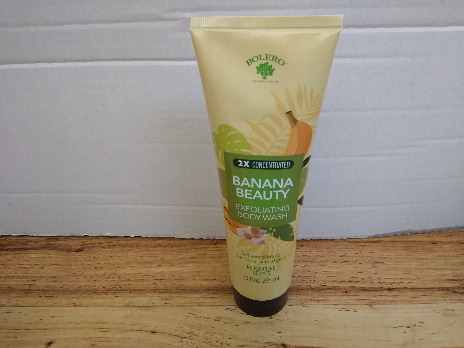 BOLERO EXFOLIATING BODY WASH 4pack Other Bath & Body Supplies