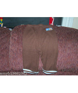 Disney Tigger Brown/Blue Striped Reversible Pants size 12-18 months Boy&#39;... - $20.40
