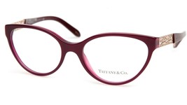 New Tiffany & Co. Tf 2129 8173 Magenta Eyeglasses Frame 53-17-140 B40 Italy - $161.69