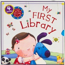 My First Library (Big Baby Faces Slip) Parragon Books - $24.74