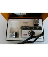 Vintage Kodak Instamatic 124 Color Outfit Camera with Box UNTESTED - $19.99