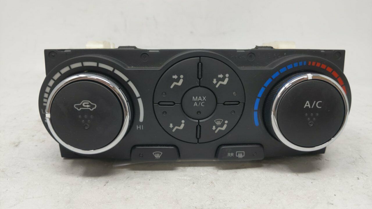 20102013 Nissan Altima Ac Heater Climate Control 27510 Zx00a 60498 A