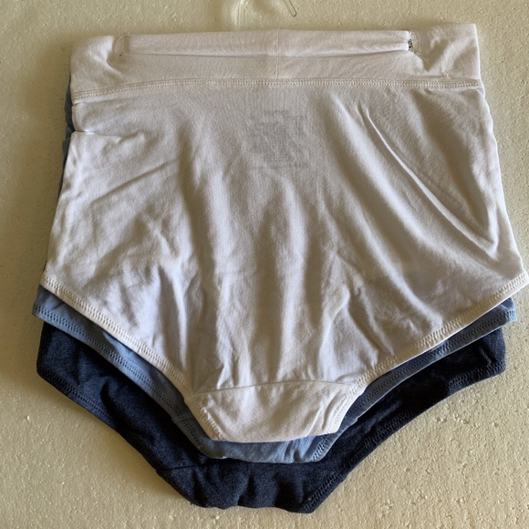 Warner's Cotton Stretch Briefs Panties M/6 L/7 Panties