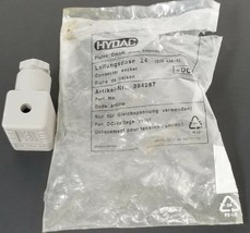 NEW IN BAG HYDAC 394287 SOLENOID CONNECTOR SOCKET 10A, 250V