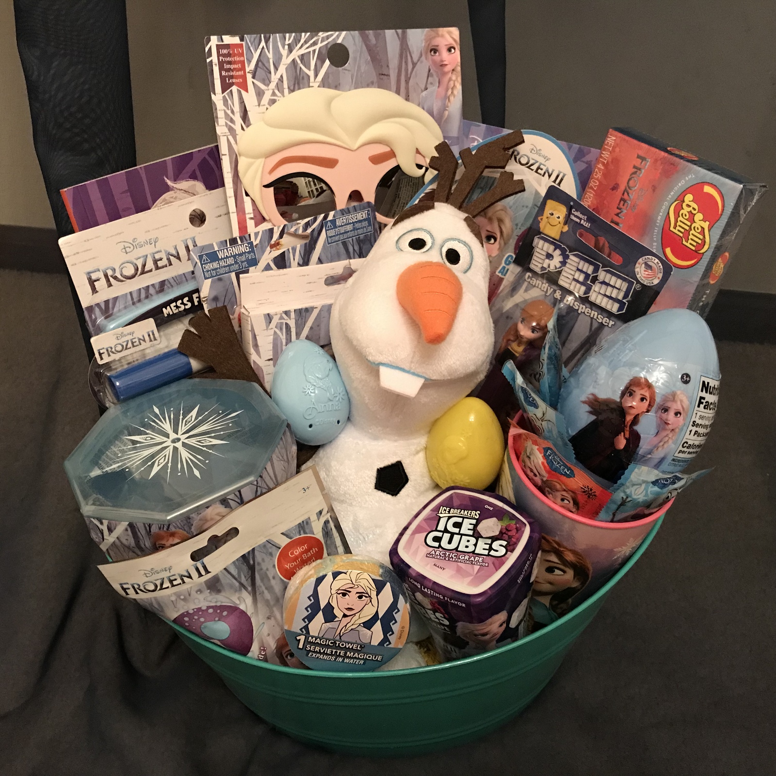 frozen gift hamper