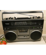 Rare Vintage Boombox AM/FM Boombox Ghetto Blaster UNIVERSUM CTR 2303 1980 - $197.98