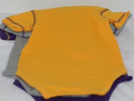 Outer Stuff Ltd Collegiate Licensed LSU 3 Pack 18 Month Baby Bodysuit image 1