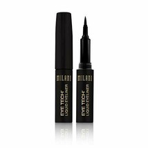Milani Eye Tech Liquid Eyeliner - Black | Long Lasting Eyeliner Liquid P... - $7.49