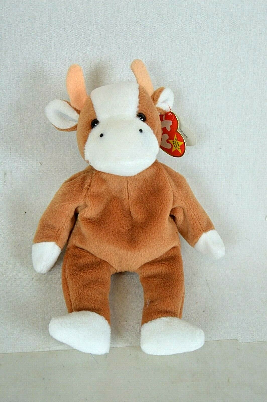 ty beanie baby bessie the cow