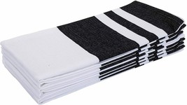 Stripes Kitchen Dish Towels 100% Cotton 20x28in 6/pack - $19.99