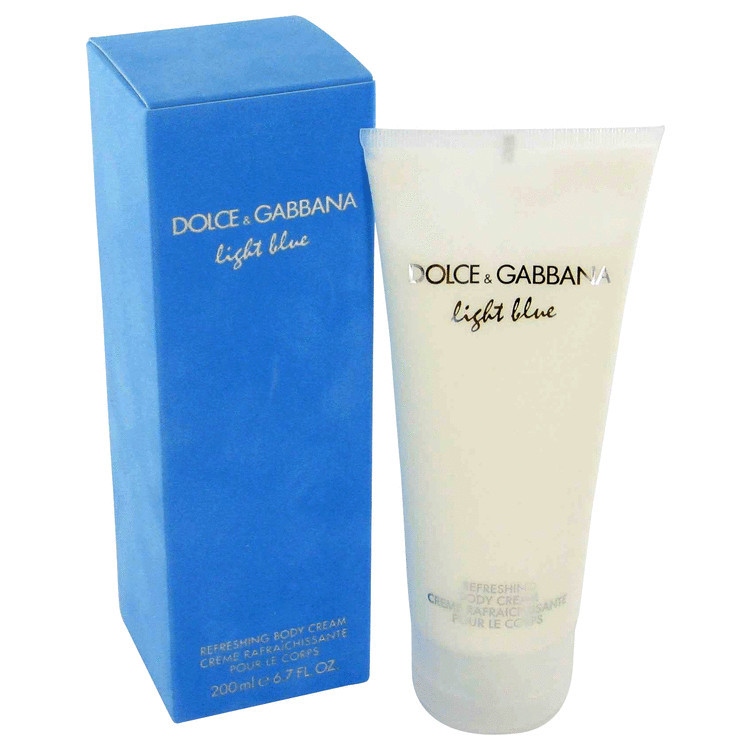 Dolce   gabbana light blue 6.7 oz body cream