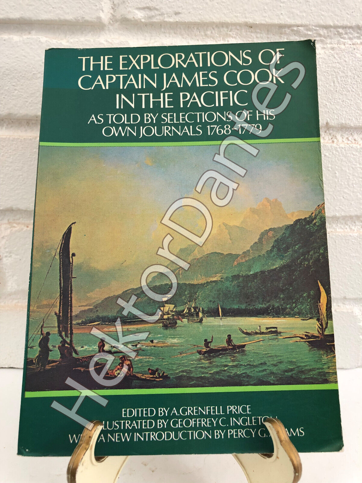 The Explorations Of Captain James Cook In The Pacific – FBBLR