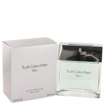 TRUTH by Calvin Klein 3.4 oz / 100 ml EDT Spray for Men - $38.48