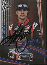 AUTOGRAPHED Kurt Busch 2015 Press Pass Cup Chase Edition RARE BLUE PARAL... - $71.96