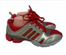 Adidas Adiprene CLJ Red/Silver/Gray Women's US size 9  657001 Art No 351538  - $24.16
