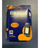 HP 78 Tri-Color Ink DeskJet Photosmart Cartridge C6578D NIB NOS Exp 1/2002 - $35.00