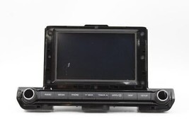 Audio Equipment Radio Receiver Sedan 2017-2018 Hyundai Elantra Oem #8736 - $84.14