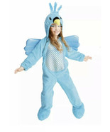 Hyde &amp; Eek Hummingbird Blue Shimmer Belly Wings 1 PC Plush  Costume 18-2... - $13.95