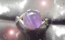 HAUNTED RING THE 7 SECRETS OF LIFE HIGHEST LIGHT COLLECTION EXTREME MAGICK - $340.77