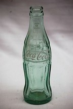 Old Vintage Coca Cola Coke Rome Georgia Beverage Soda Pop Bottle 6-1/2 f... - $14.84