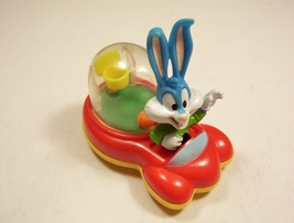 Bugs Bunny Quack Up Basketball Bubble Car Looney Tunes 1992  - $4.99