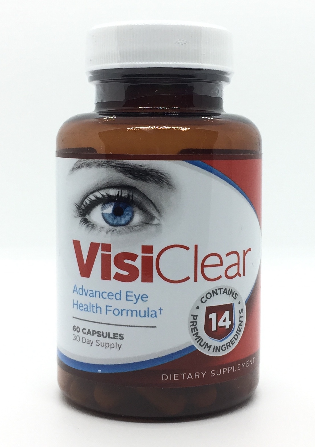 VisiClear Advanced Eye Health Formula Visi Clear 30 Day Supply