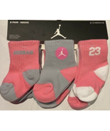 Nike Air Jordan Baby / 6-12 Months Socks - 6 Pairs - £7.74 GBP