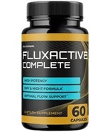 FluxActive Complete Vital Prostate Wellness Vital 60 Caps Exp 01/24 - $26.00