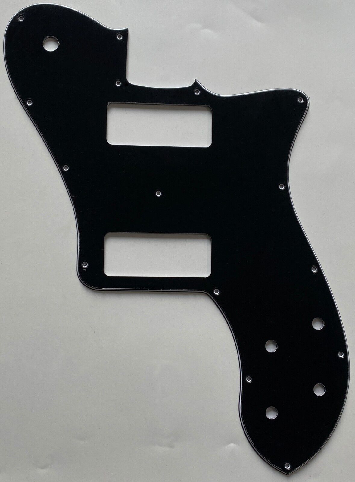 For Fit Fender 72 Telecaster Deluxe Re-Issue P90 Guitar Pickguard 3 Ply ...