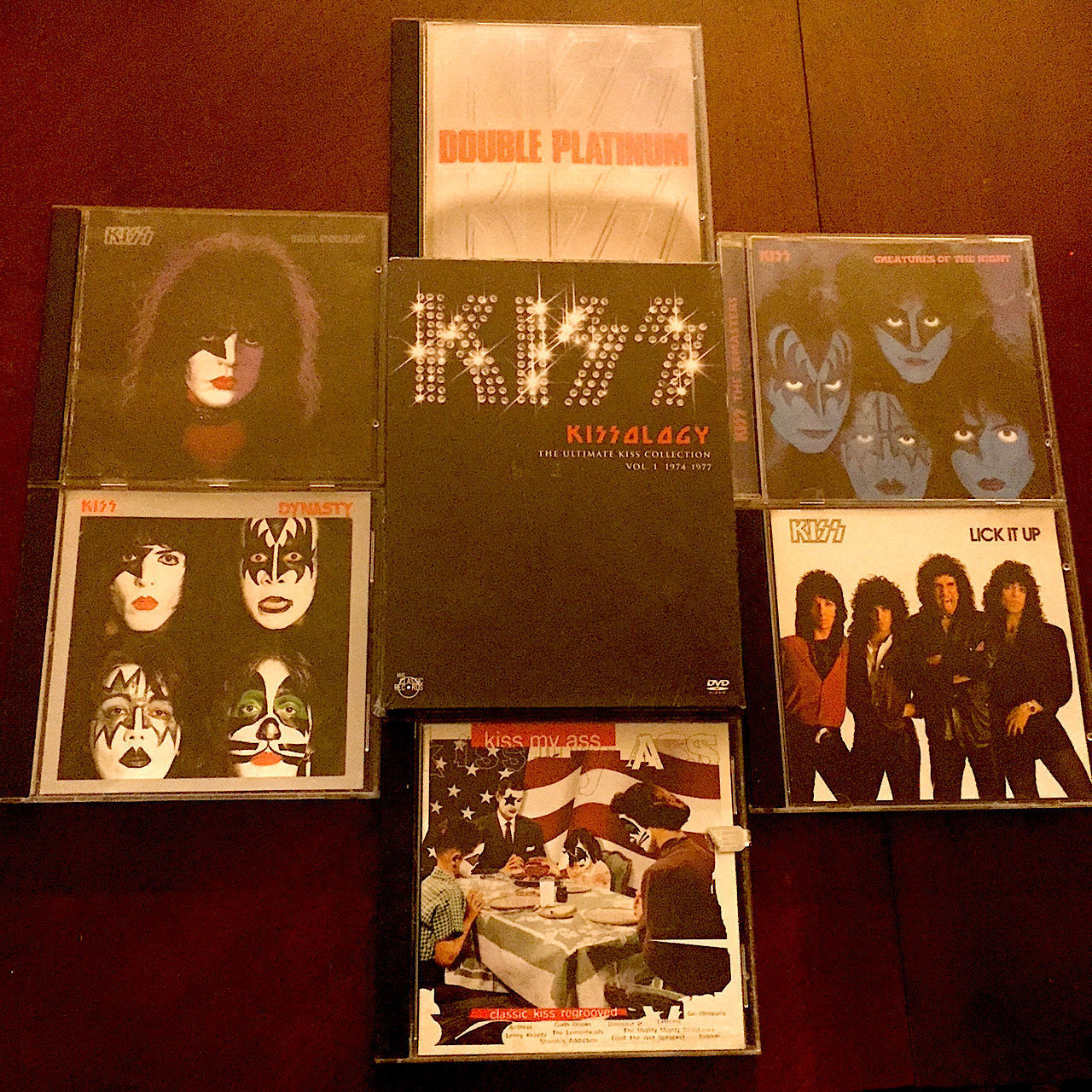 KISS KISSOLOGY Vol. 1 19741977 The Ultimate Collection DVD SET BRAND
