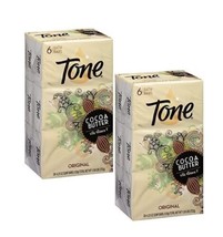 Tone Bath Bars with Cocoa Butter, Original Scent, 12 bars of soap, 6 Packs Of 2 - $73.99