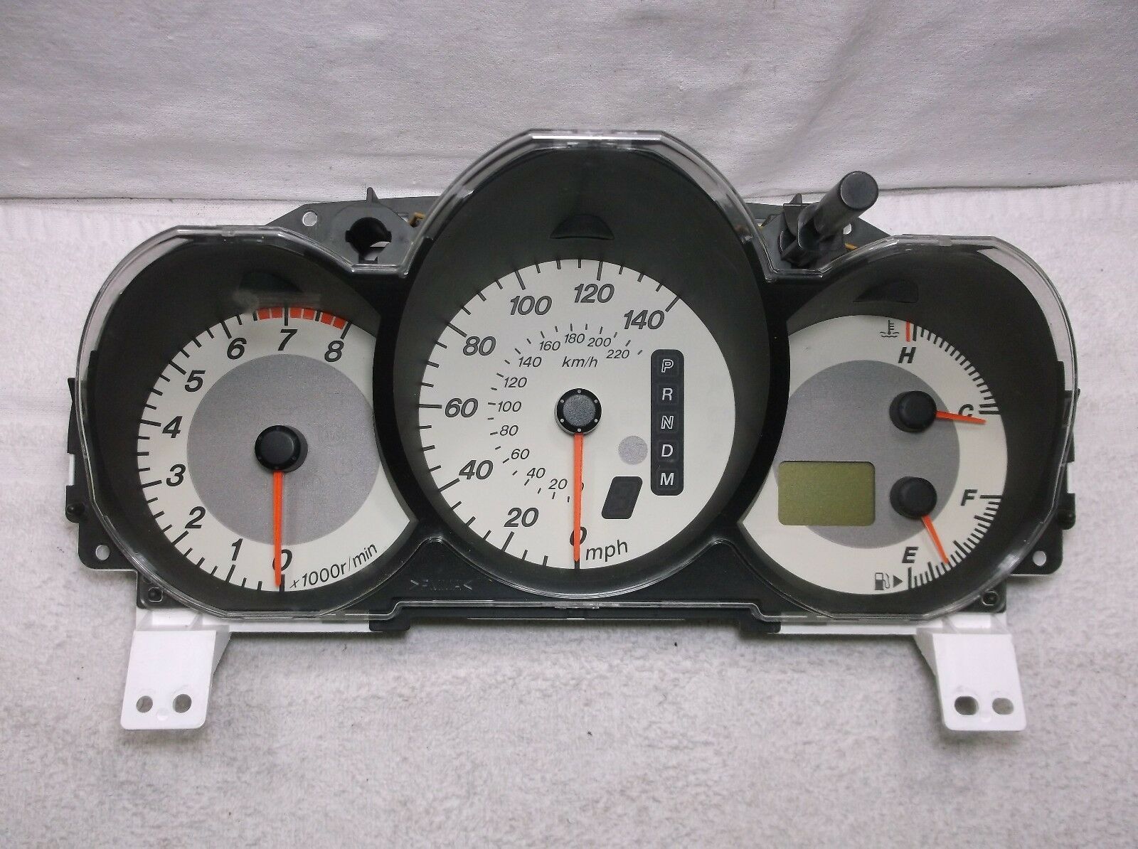 070809 MAZDA 3 2.0L AUTO SPEEDOMETER/INSTRUMENT/GAUGE/CLUSTER/SPEEDO