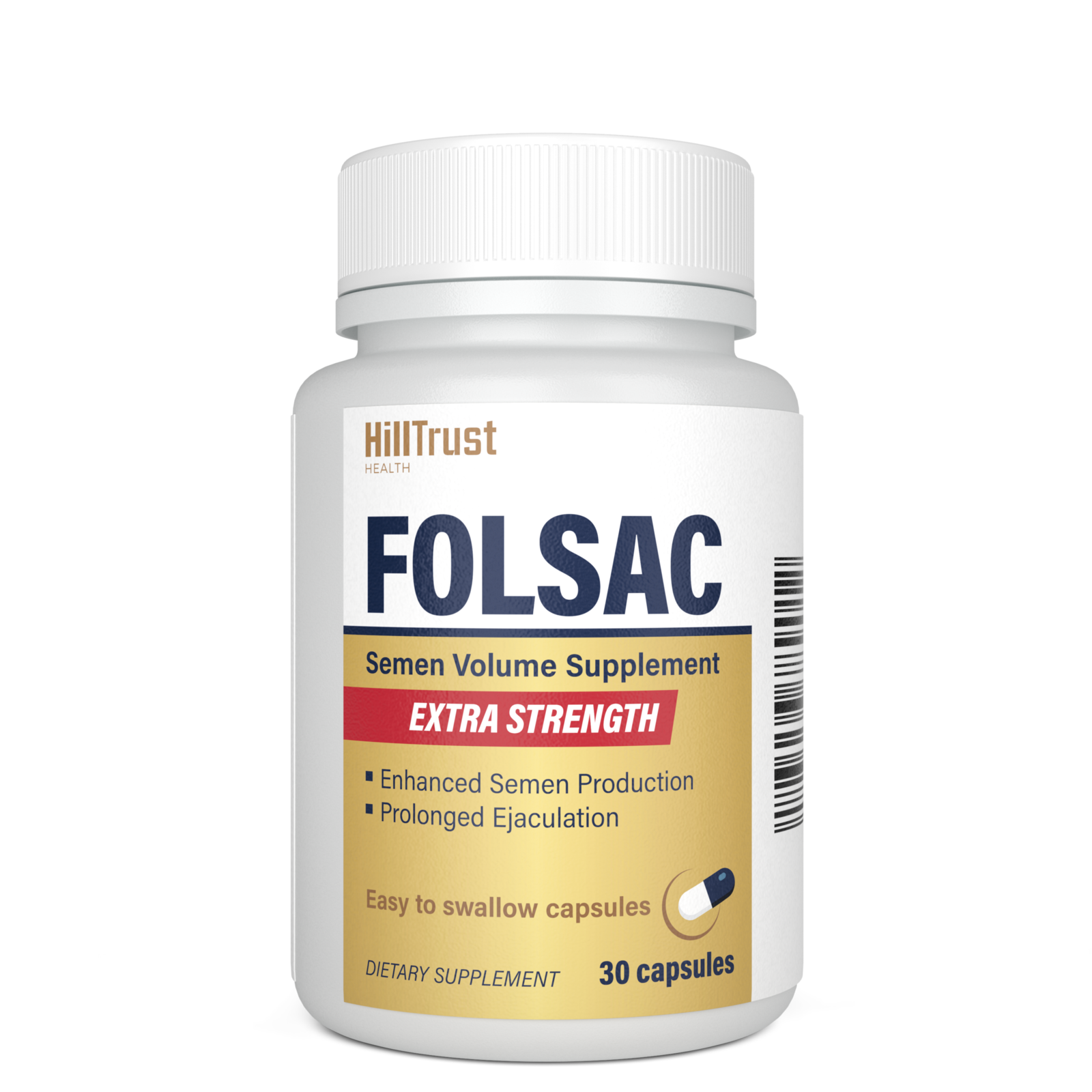 Folsac Extra Strength - Semen Volume Supplements