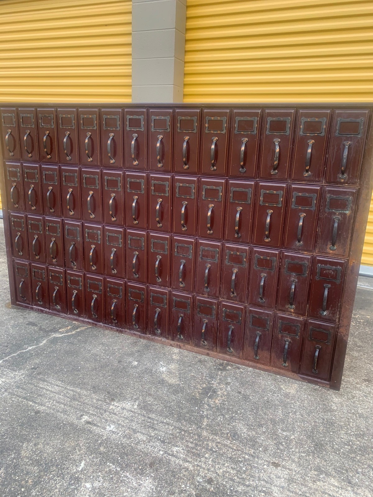 Vintage Industrial File Cabinet Filing Cabinets