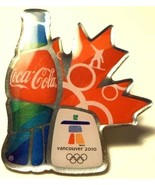 Vancouver Winter Olympics Pin 2010 Coca Cola Snowboarding - $11.19
