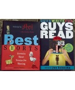 Guys Write for Guys Read and Best Shorts Favorite Short Stories for Sharing - $5.00