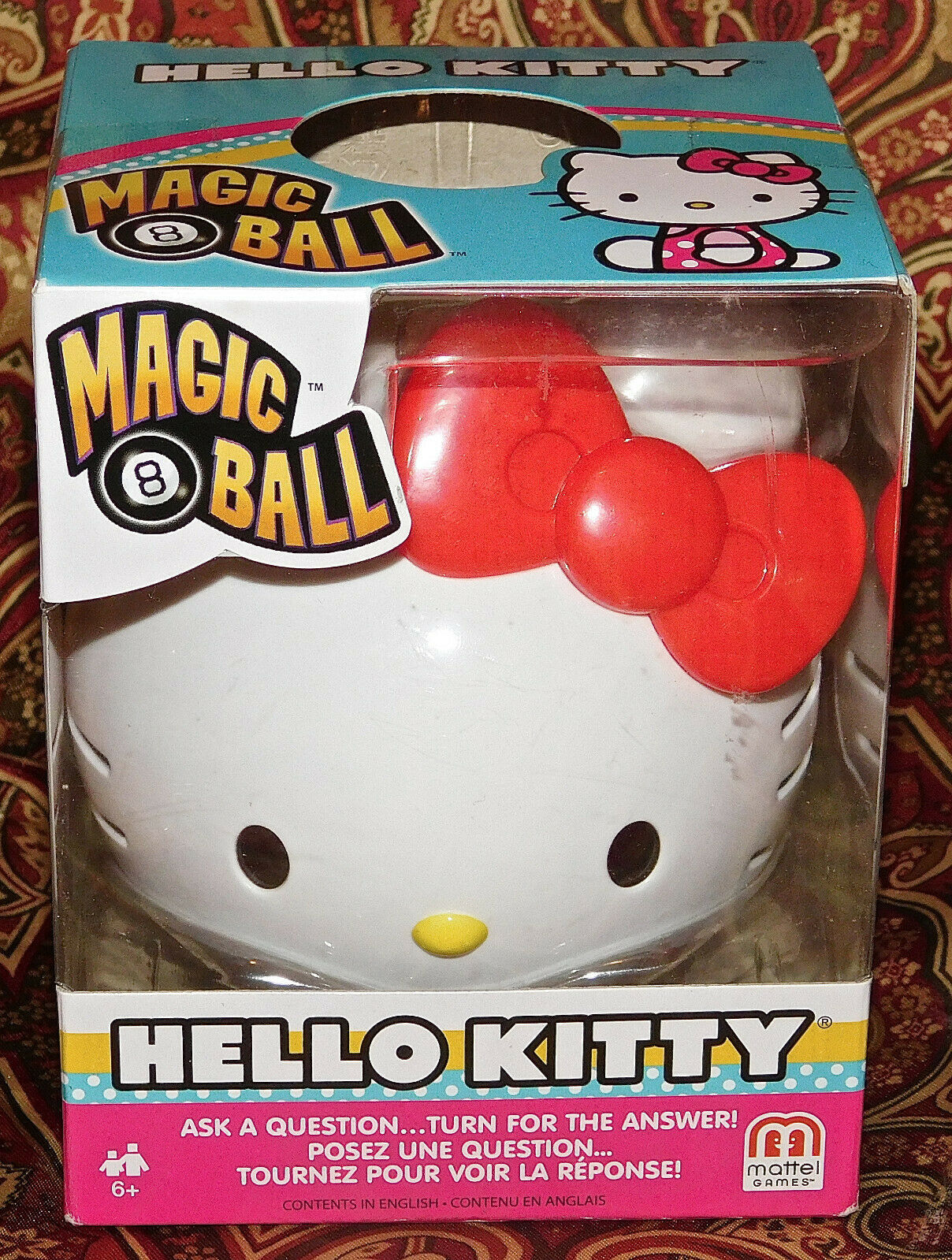 hello kitty magic 8 ball