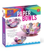 Craft-tastic – Paper Bowl Kit – Craft Kit Makes 3 Different-Sized Decora... - $35.99