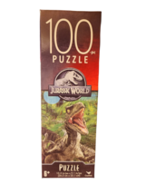 Spin Master 100 pc Jigsaw Puzzle - New - Universal Jurassic World - $9.99