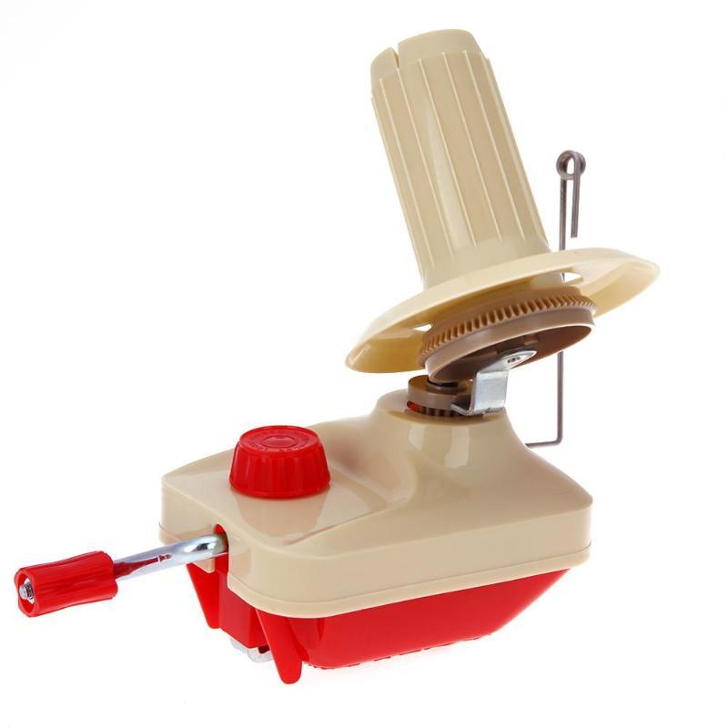 String Ball Wool Winder Holder Hand Operated Swift Coiler for Yarn