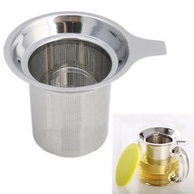 Stainless Steel Mesh Tea Infuser Reusable Strainer Loose Tea Leaf Spice ... - $9.66
