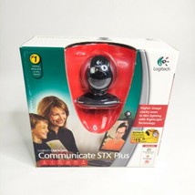 Logitech Quickcam Communicate STX Plus Webcam Camera NEW and SEALED  - $19.75