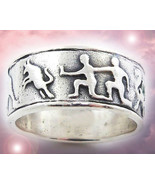 HAUNTED RING MASTER OF ACTIVATION EXTREME MAGICK ILLUMINATED WORLD COLLECTION - $280.31