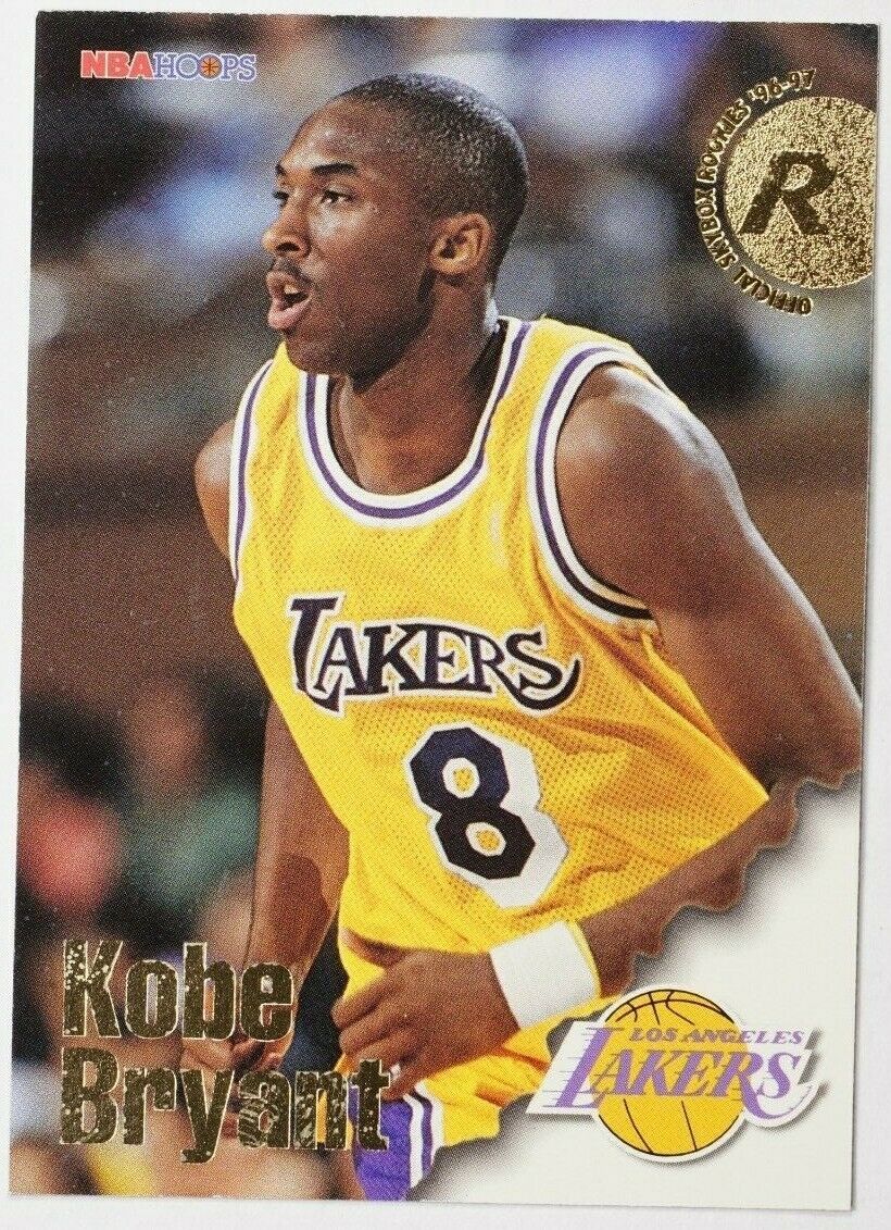 Nba Hoops Kobe Bryant Rookie Card