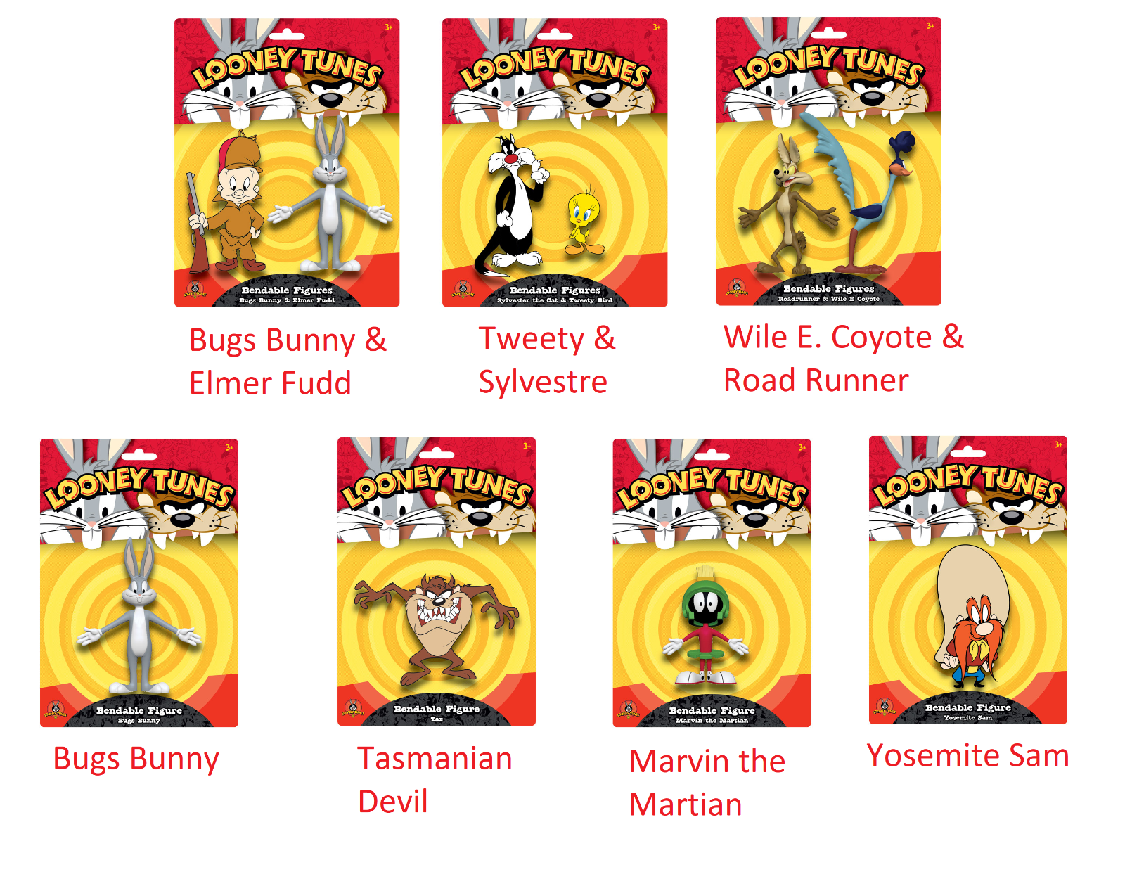 looney tunes collectible figures