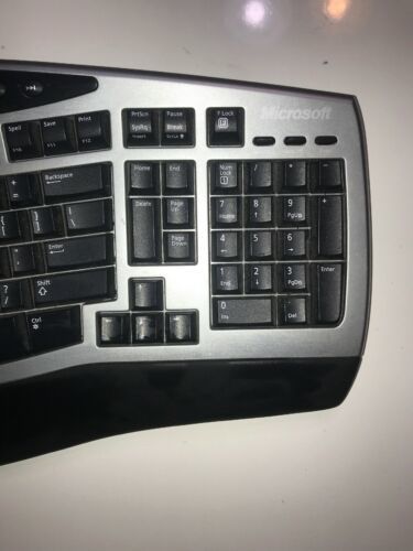 Microsoft Wireless Comfort Computer Keyboard And 50 Similar Items